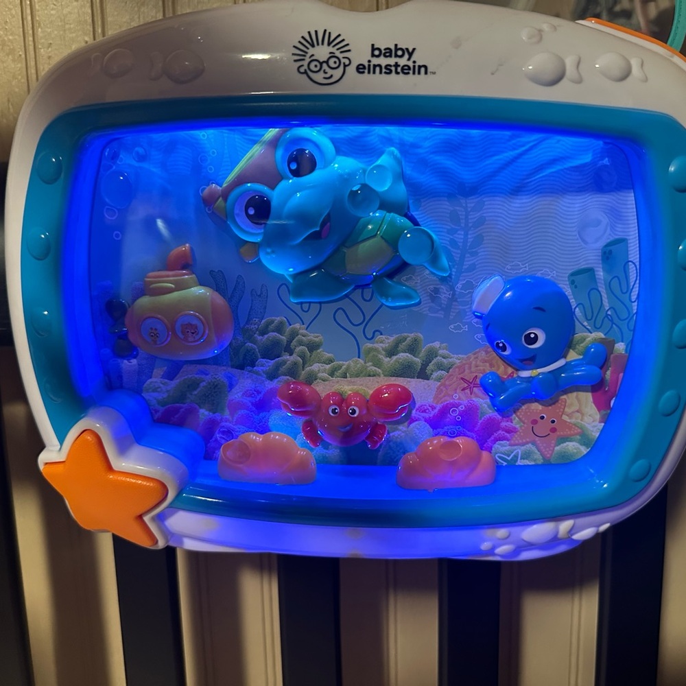 COPY - Baby Einstein sea dreams soother